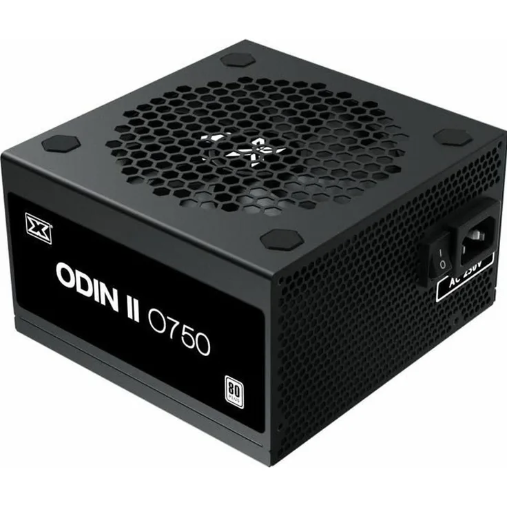 Xigmatek Odin II O500, 500 W PC Netzteil mit 80 PLUS Zertifikat und steckbarem Design