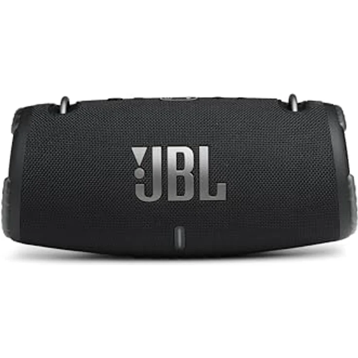 JBL Xtreme 3, Tragbarer Bluetooth Lautsprecher mit 15 Stunden Akkulaufzeit, wasserdicht und staubfest, Schwarz – Bild 3