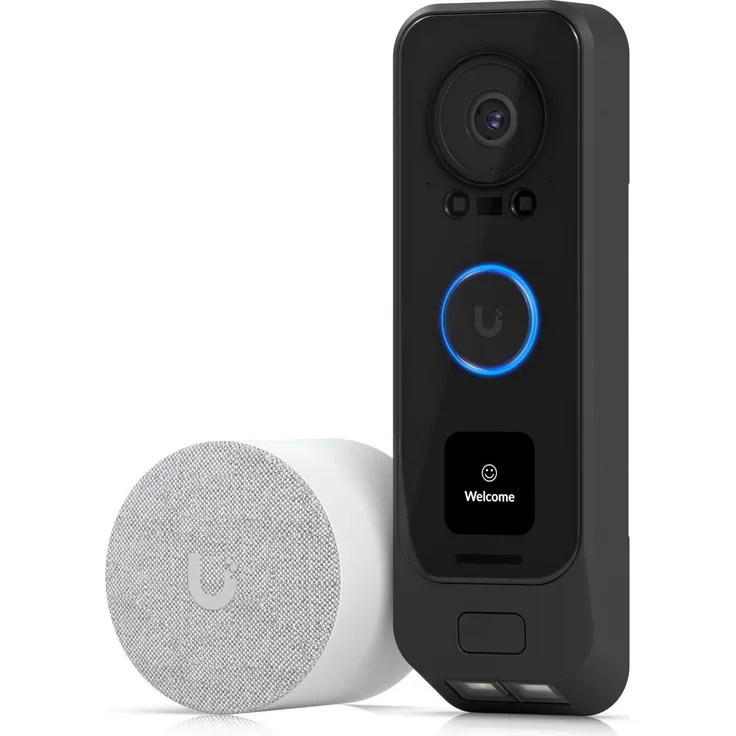Ubiquity UniFi G4 Doorbell Professional PoE Kit, Überwachungskamera mit UniFi Protect-Funktion, PoE-fähig