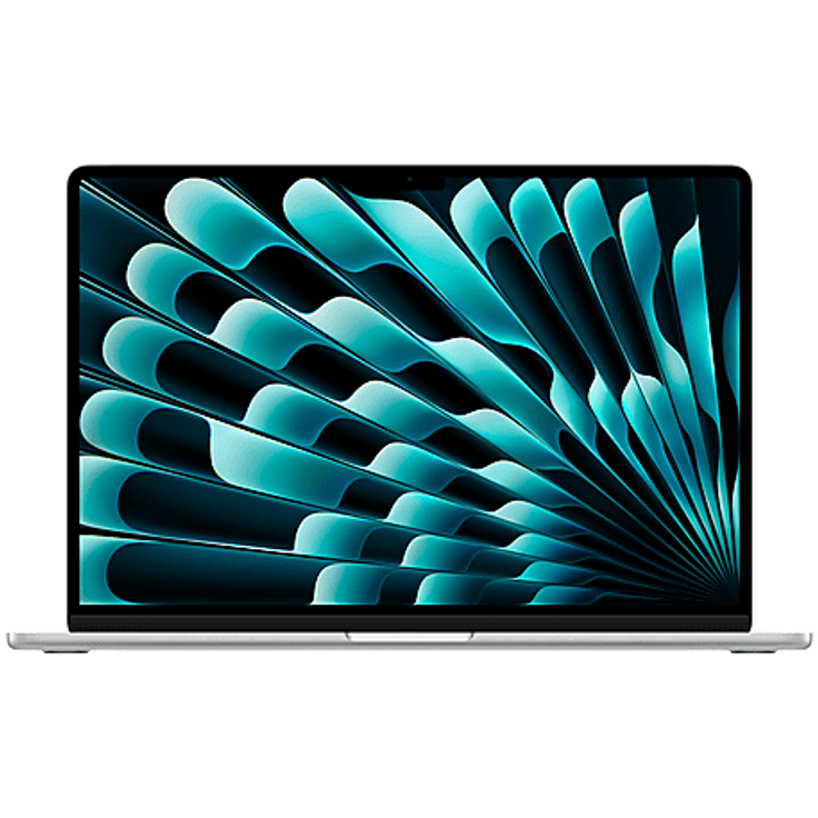 APPLE MacBook Air (2026) - 13,6 Zoll, Apple M5, 16 GB RAM, 512 GB SSD, Silber, macOS