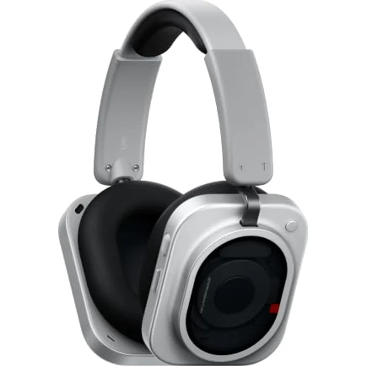 NOTHING Headphone (1) Pro, Over-ear Kopfhörer mit Hi-Res Sound, adaptiver Geräuschunterdrückung und Dynamic Spatial Audio, Bluetooth Weiß – Bild 1