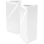 MSI Roamii BE Lite WiFi 7 Mesh System, Dual-Band, 2-3600 Mbps, 2.5G & Gigabit Ports, Backhaul, Kindersicherung & erweiterte Sicherheit