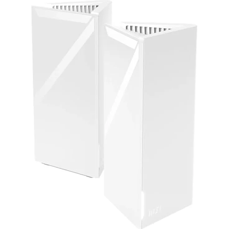 MSI Roamii BE Lite WiFi 7 Mesh System, Dual-Band, 2-3600 Mbps, 2.5G & Gigabit Ports, Backhaul, Kindersicherung & erweiterte Sicherheit – Bild 1