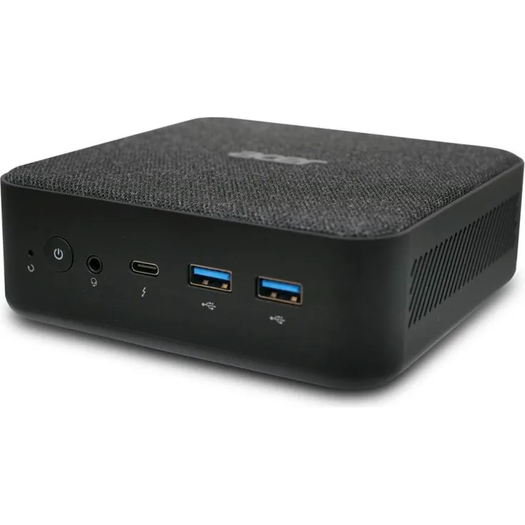 Acer Veriton NUC VN1502G Barebone Mini-PC, Intel Core i3-1315U, HD Graphics, ohne Betriebssystem, kompakt 13,1 x 4,3 x 13,1 cm