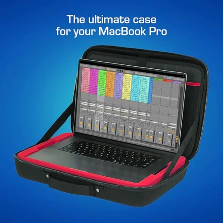 Analog Cases Pulse Case für 16" MacBook Pro, Laptop-Tasche mit robustem Schutz und passgenauer Passform – Bild 2