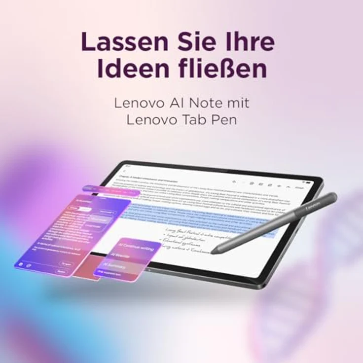 Lenovo Idea Tab 11" Tablet, 2.5K Display, MediaTek Dimensity 6300, 8 GB RAM, 128 GB Speicher, Wi-Fi 5, Bluetooth 5.2, 7040 mAh Akku – Bild 7