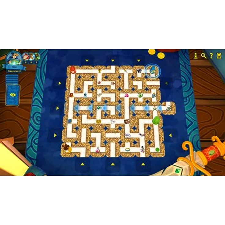 Ravensburger Labyrinth, PS4-Games von Mindscape – Bild 4