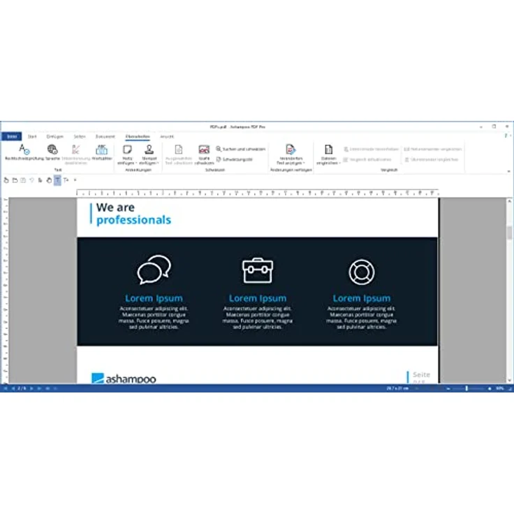 Ashampoo PDF Pro 3 (für Windows) – Bild 5