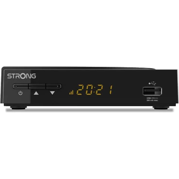 STRONG SRT 3030, Kabelreceiver, digitaler HD Kabel Receiver, DVB-C. Energiesparfunktion, USB, Dolby Audio, Kindersicherung – Bild 5