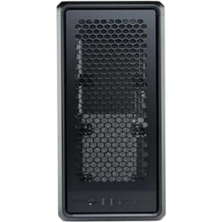 Cooler Master Master Frame 600, Midi Tower PC-Gehäuse in Schwarz, unterstützt ATX/mATX/ITX mit Sichtfenster und Platz für bis zu 11 Lüfter – Bild 4