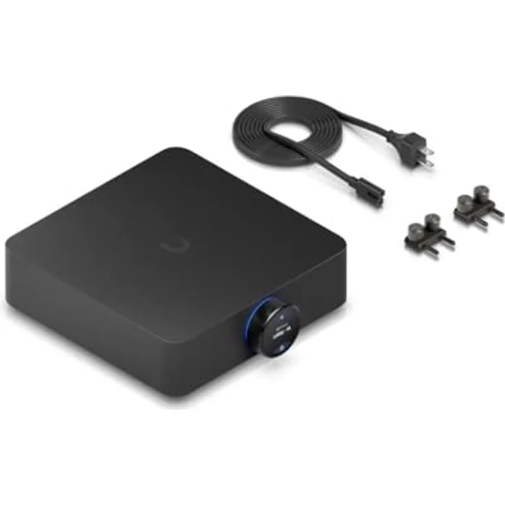 Ubiquiti Amplifier 130W*2, AV-Receiver mit Dolby Atmos, WiFi und LAN, schwarz – Bild 4