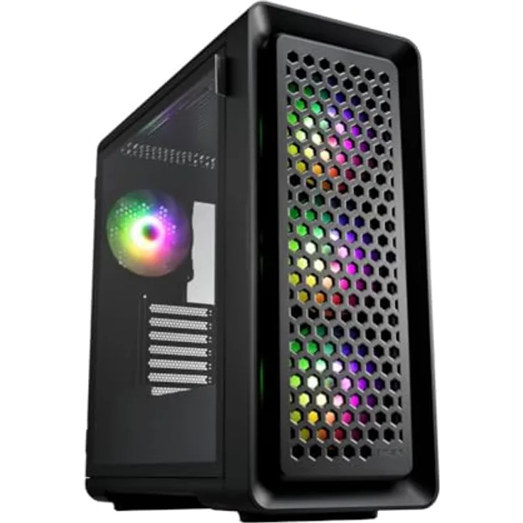 FSP ATX CUT593P Ultra Tower Black Marke