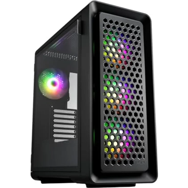 FSP ATX CUT593P Ultra Tower Black Marke – Bild 1