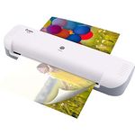 Olympia – Hochwertiges Laminiergerät A210 für DIN A4 | Sicherer Dokumentenschutz vor Schutz, Wasser und Knicken | Hochwertiges Heizsystem mit Überhitzungsschutz