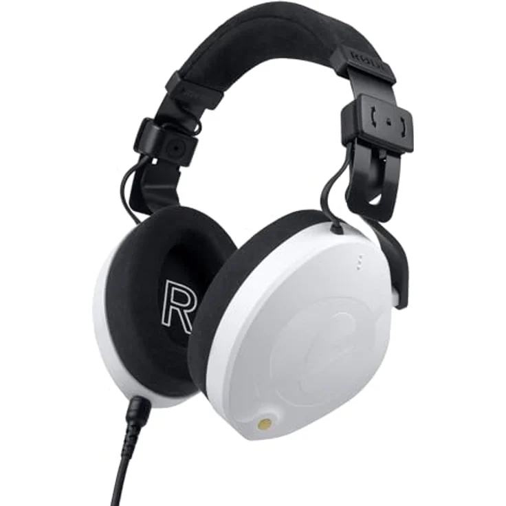 RØDE NTH-100 geschlossener Studio-Kopfhörer Weiß + keepdrum Wandhalter – Bild 4
