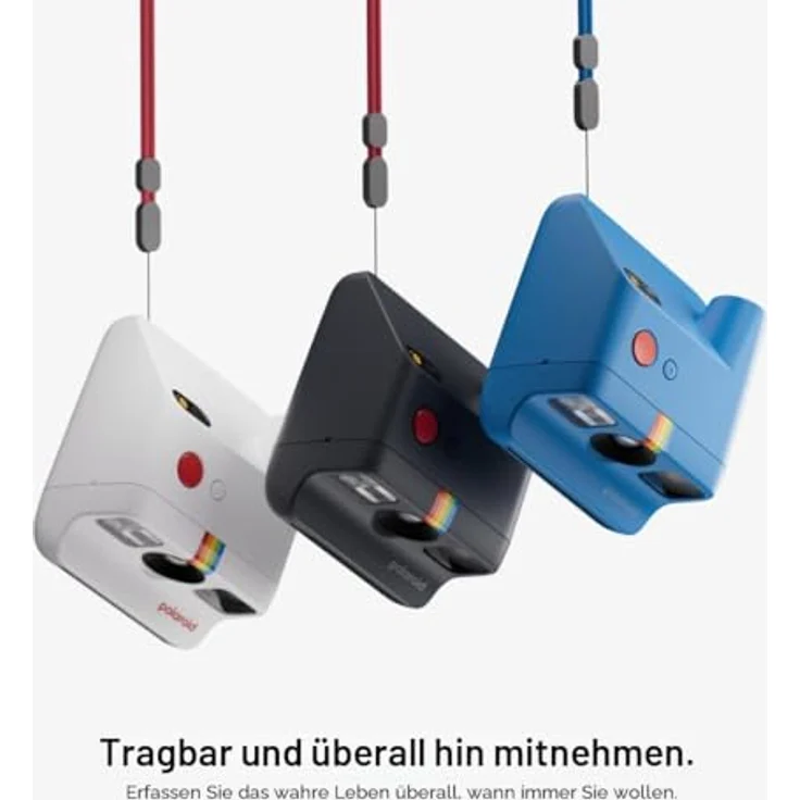 Polaroid Go Generation 2, Mini-Sofortbildkamera in Lila mit USB-C Aufladung, Selbstauslöser und reflektierendem Selfie-Spiegel – Bild 8