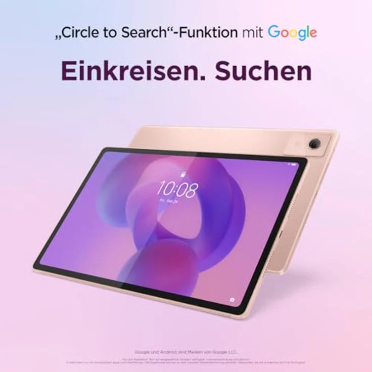 Lenovo Idea Tab Plus, 12.1" Tablet mit MediaTek Dimensity 6400 Prozessor, 128 GB Speicher, 8 GB RAM, Android 15, schwarz – Bild 4