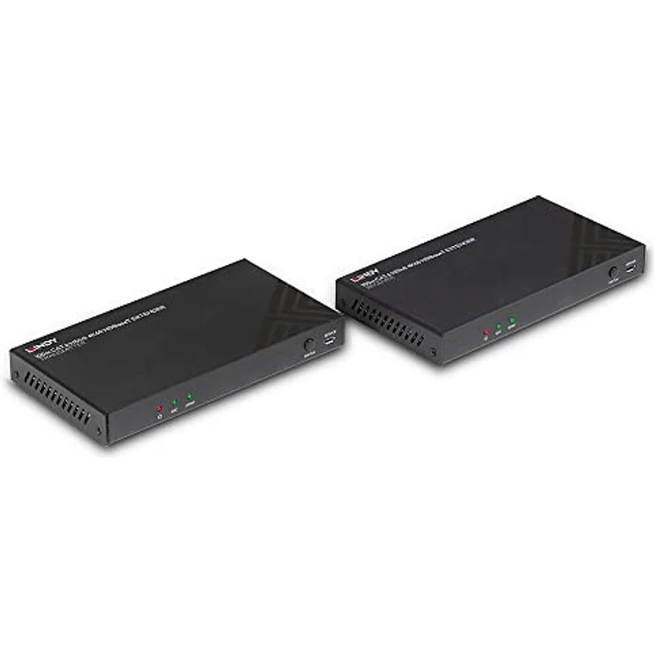 Lindy HDMI HDBaseT Extender KVM Switch, 4K Auflösung bis 100m, schwarz – Bild 3