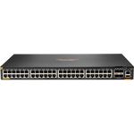 HPE Aruba 6200F 48G Class4 PoE 4SFP+ 740W Switch (52 Ports), Netzwerk Switch, Schwarz