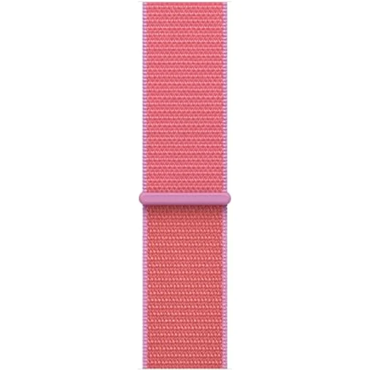 Apple Watch Band Sport Loop 46 mm, Guavepink, weich und atmungsaktiv, One Size – Bild 1