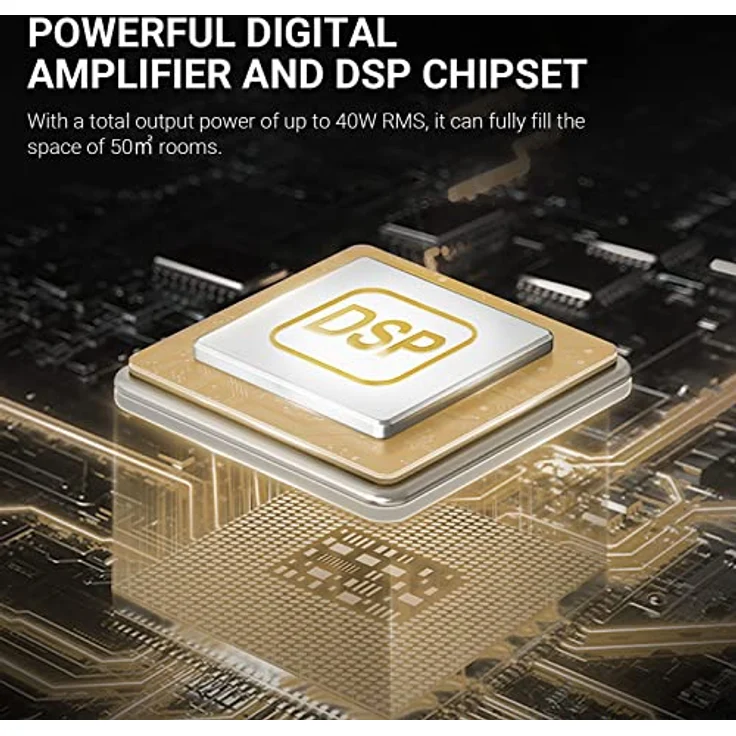 Edifier QD35-WT, Bluetooth Lautsprecher mit Hi-Res-Audio und LDAC-Unterstützung, Weiss – Bild 6