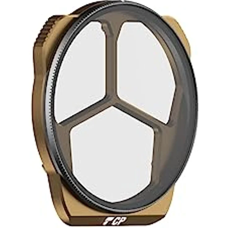 PolarPro - DJI Mavic 3 Pro - Zirkularpolarisator - Leichtes Aluminium - Cinema Series Glas – Bild 1