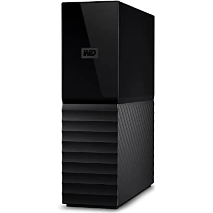 WD My Book 22 TB USB 3.0 Desktop-Festplatte mit Passwortschutz (Desktopspeicher, Sicherungssoftware, Hardwareverschlüsselung, SuperSpeed USB)