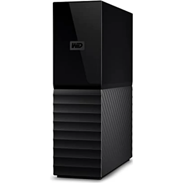 WD My Book 22 TB USB 3.0 Desktop-Festplatte mit Passwortschutz (Desktopspeicher, Sicherungssoftware, Hardwareverschlüsselung, SuperSpeed USB) – Bild 1