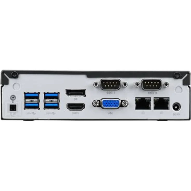 Shuttle XPC Slim DL30N, Ultra Compact Mini PC, N-series N100, 0 GB RAM, UHD Graphics, 1GbE, 2.5GbE – Bild 4