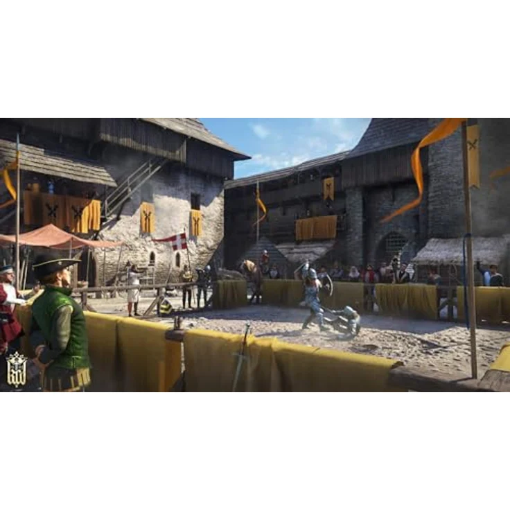 Deep Silver Kingdom Come Deliverance Royal Edition NEW (PS4) - Vielfach ausgezeichnetes Rollenspiel mit detailreichen, realen böhmischen Landschaften und 5 DLCs – Bild 3