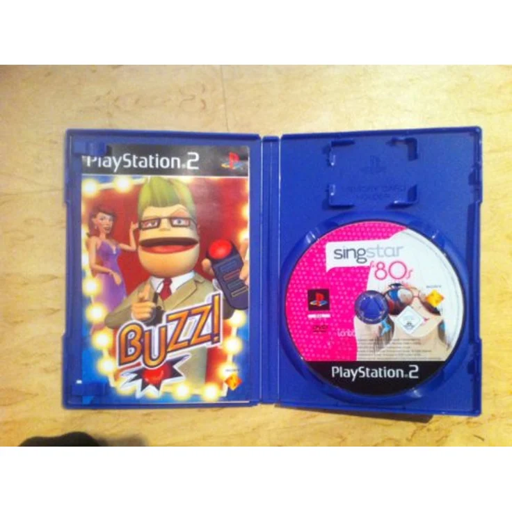 SingStar 80s (PS2) – Bild 2