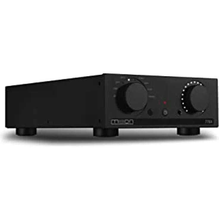 Mission 778X integrierter Verstärker (schwarz) – Bild 3