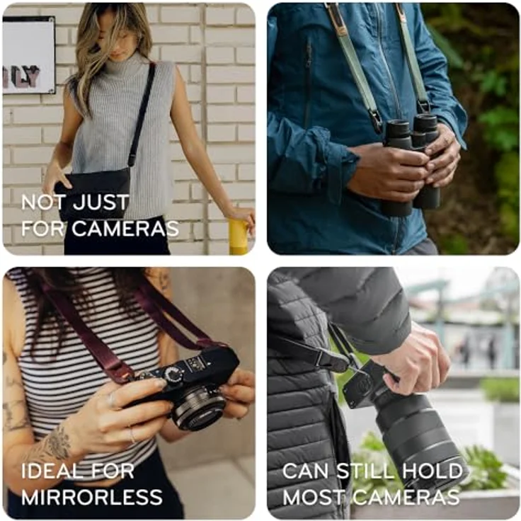 Peak Design Leash Eclipse - L-EP-3, Kamera-Zubehör in Schwarz – Bild 4