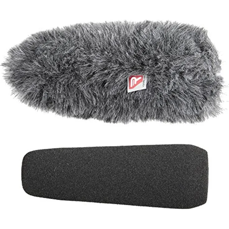 Rycote 055205 12cm 19/22 Standard Windschutz für Mikrofone