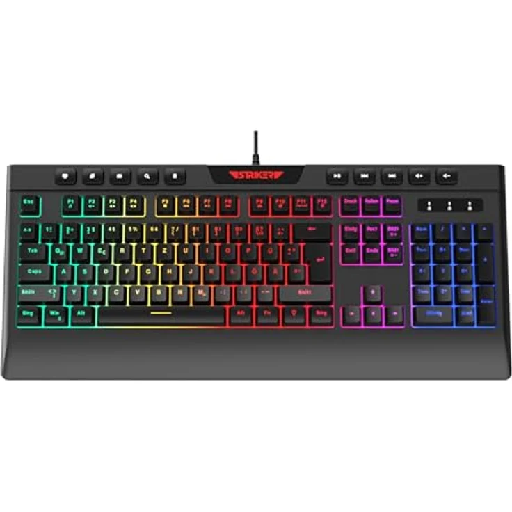 GameMax Diamond BK 7795, Gaming-PC mit AMD Ryzen 5 5500, 16 GB RAM, 1 TB SSD, NVIDIA GeForce RTX 5050, Schwarz – Bild 7