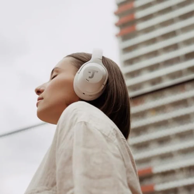 Teufel REAL BLUE NC 3 – Over-Ear Kopfhörer, ANC, bis zu 98h Laufzeit, Tiefer Bass, Conversation Mode, Weiß – Bild 5