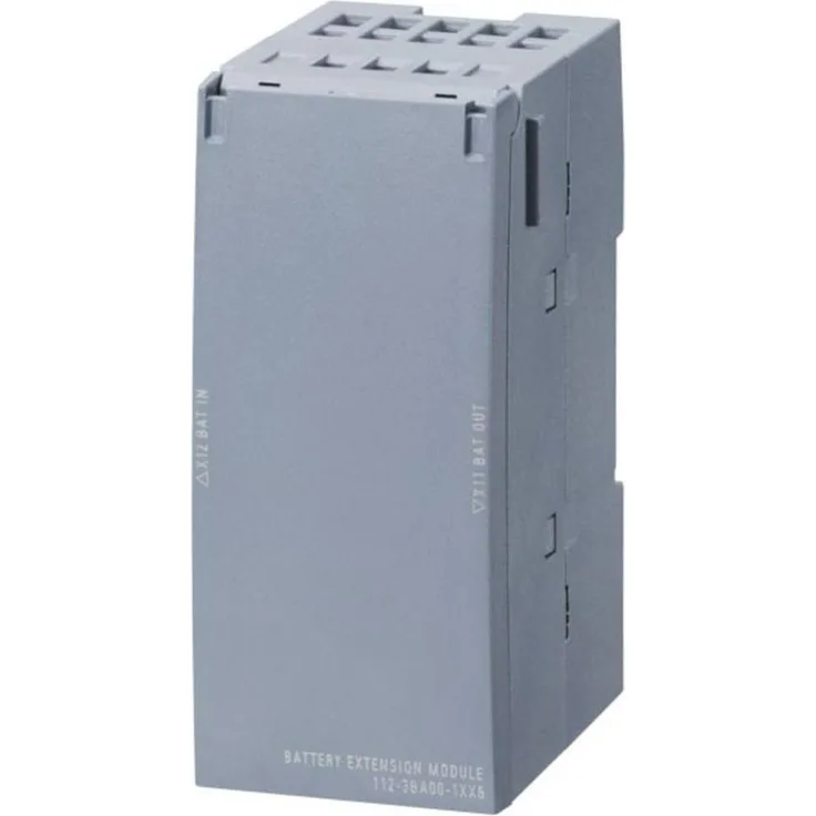 Siemens Batteriewohnungserweiterung 6NH3112-3BA00-1XX6 für SIMATIC RTU3000C, Platz für 2 Monozellen