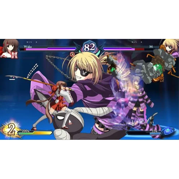 Limited Run Phantom Breaker Omnia (Import), PS4-Spiel mit exklusiven Inhalten – Bild 3