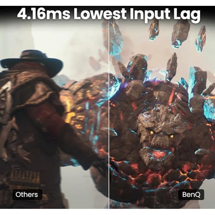 BenQ X300G 4K HDR LED 2000 Lumen Portable Short Throw Console Gaming Projektor mit 4ms Reaktionszeit – Bild 3