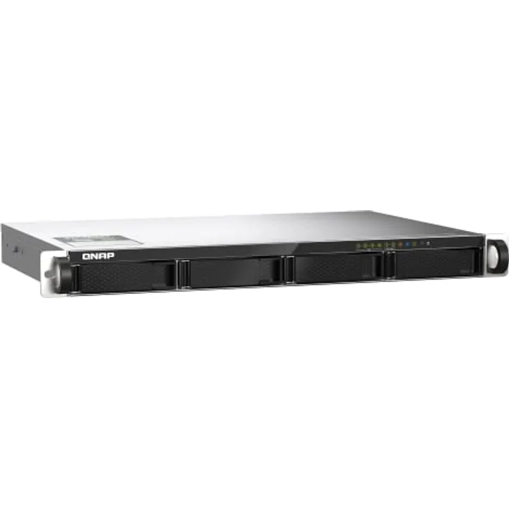 QNAP 4-Bay 1U Short-Depth 12" NAS. Marvell Octeon TX2 CN9130 / CN9131 64-bit Quad-core 2.2 GHz. 4GB DDR4 SODIMM RAM (1 Slot. up to 32GB). 4 – Bild 4