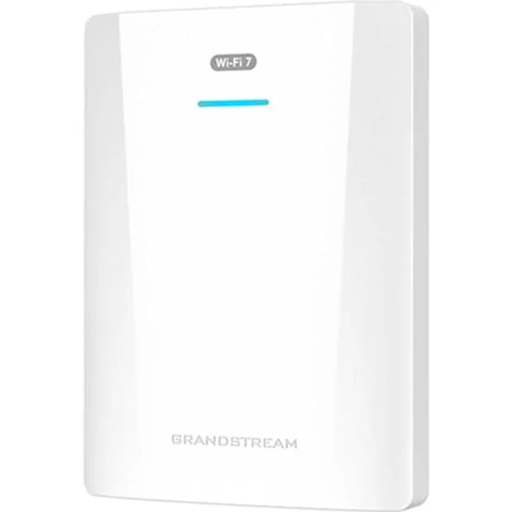 Grandstream InWall WiFi 7 Access Point, 3600 Mbits, 2,5 Giga Port, Weiß