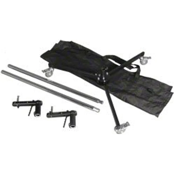 Walimex pro Roll-Stativ, 223cm, mit 2 Klemmhaltern – Bild 8