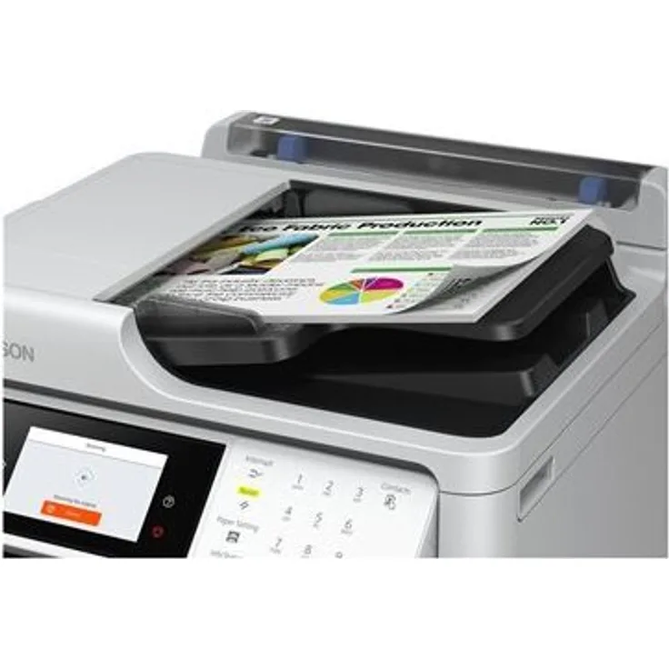 Epson WorkForce Pro WF-M5899DWF, Business-Tintenstrahler mit automatischem Duplexdruck, grau