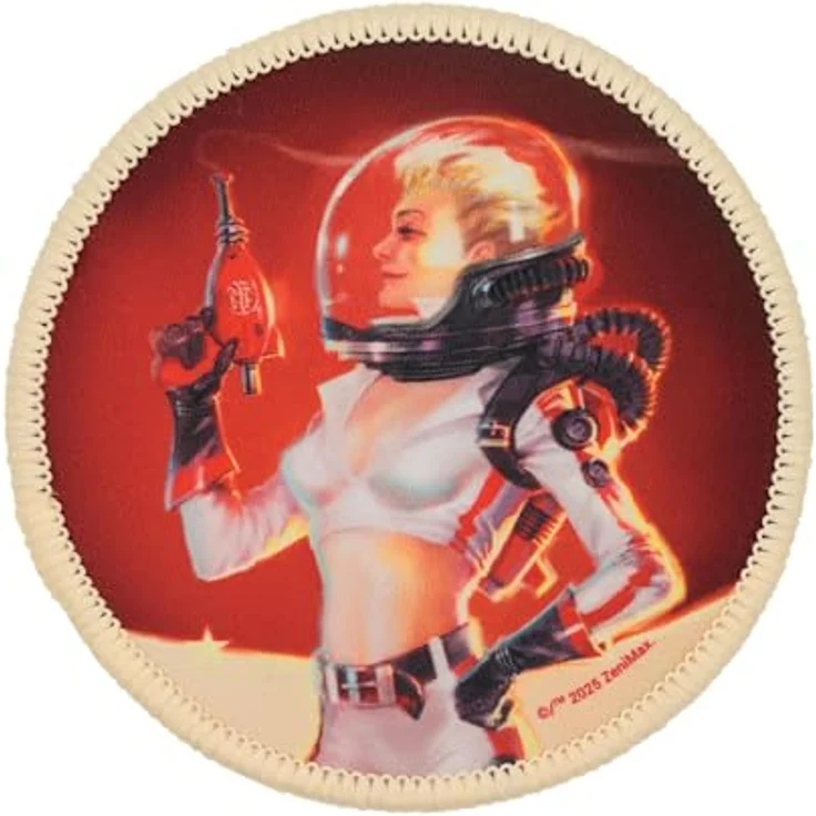 Fanattik Gaming Mauspad Fallout, Schreibtischunterlage mit Untersetzer Nuka-Cola, 80 x 30 cm – Bild 5