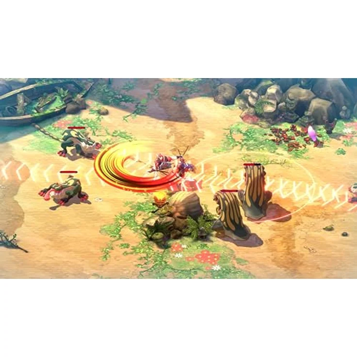 BANDAI Towa and the Guardians of the Sacred Tree, PS5 Spiel, Roguelite Adventure, Blu-ray Disc, für 2 Spieler, ab 12 Jahren – Bild 4