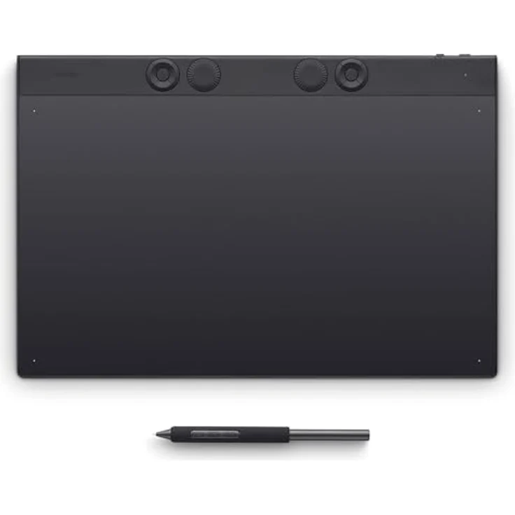 Wacom Intuos Pro Large, Grafiktablett mit 349 x 195 mm aktiver Fläche und anpassbaren ExpressKeys – Bild 1