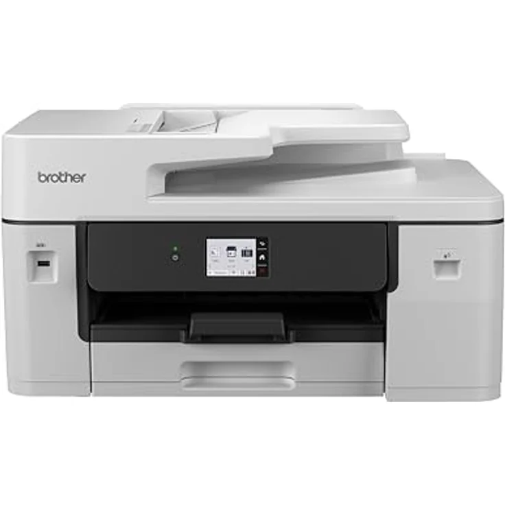 Brother MFC-J6760DW, DIN A3 4-in-1 Multifunktionsdrucker mit WLAN, Druckgeschwindigkeit bis zu 31 Seiten/Min, 6,8 cm Touchscreen, 250-Blatt Kassette – Bild 2