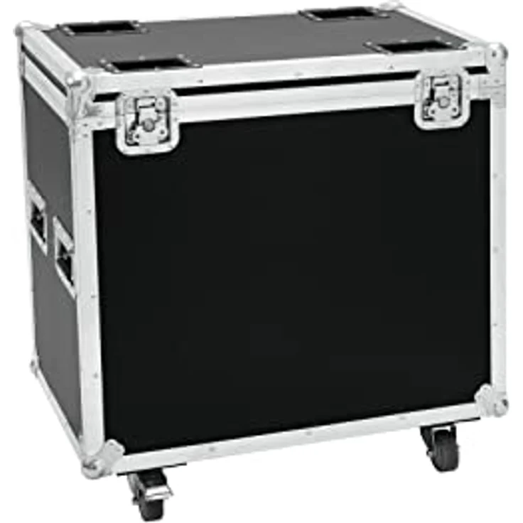Roadinger Flightcase 2x TMH BSW-380, PA-Case für Audio Racks, robust und transportfreundlich – Bild 2