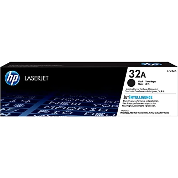 HP 32A Drum Toner (BK) für hochwertigen Druck mit hoher Geschwindigkeit und optimaler Druckerleistung – Bild 2