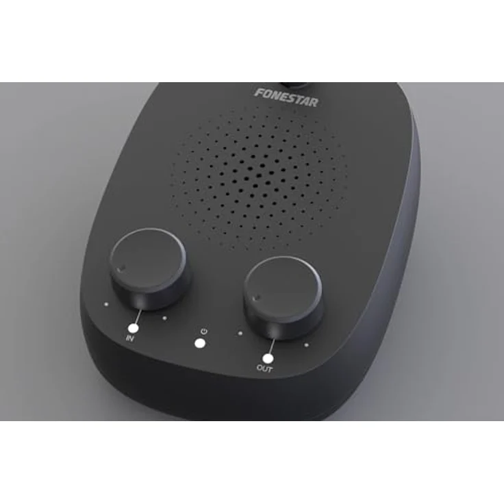 Fonestar Interfon-V, Fenster-Sprechanlage Mikrofon mit Lautstärkeregelung und Stummschalttaste – Bild 3